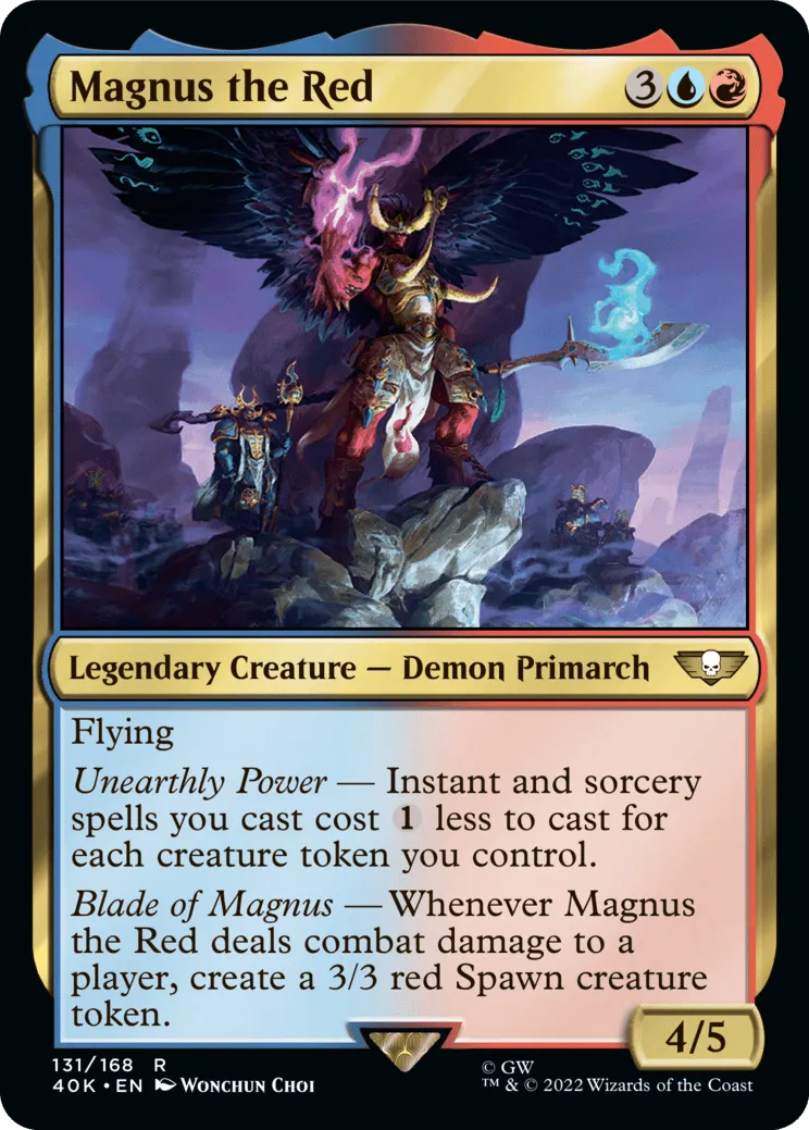 Magnus the Red