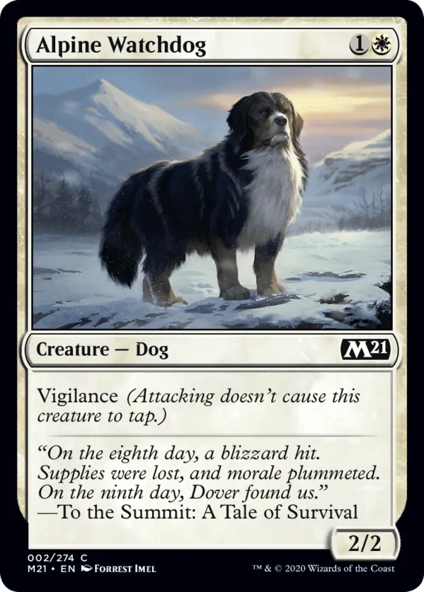 Alpine Watchdog