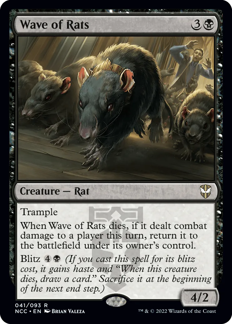 Wave of Rats
