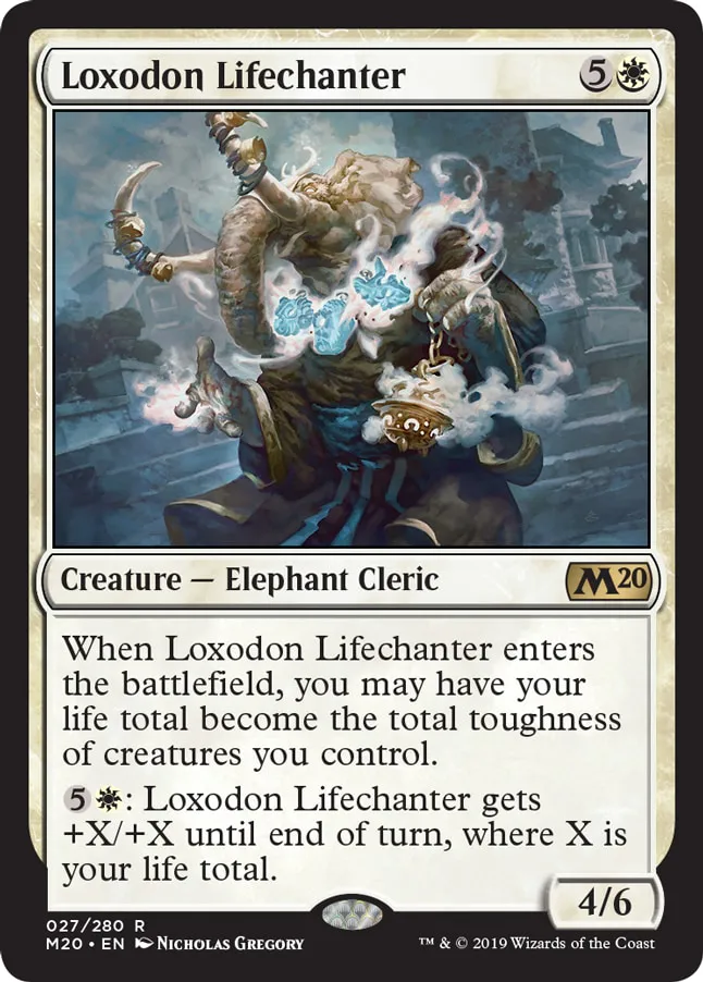 Loxodon Lifechanter