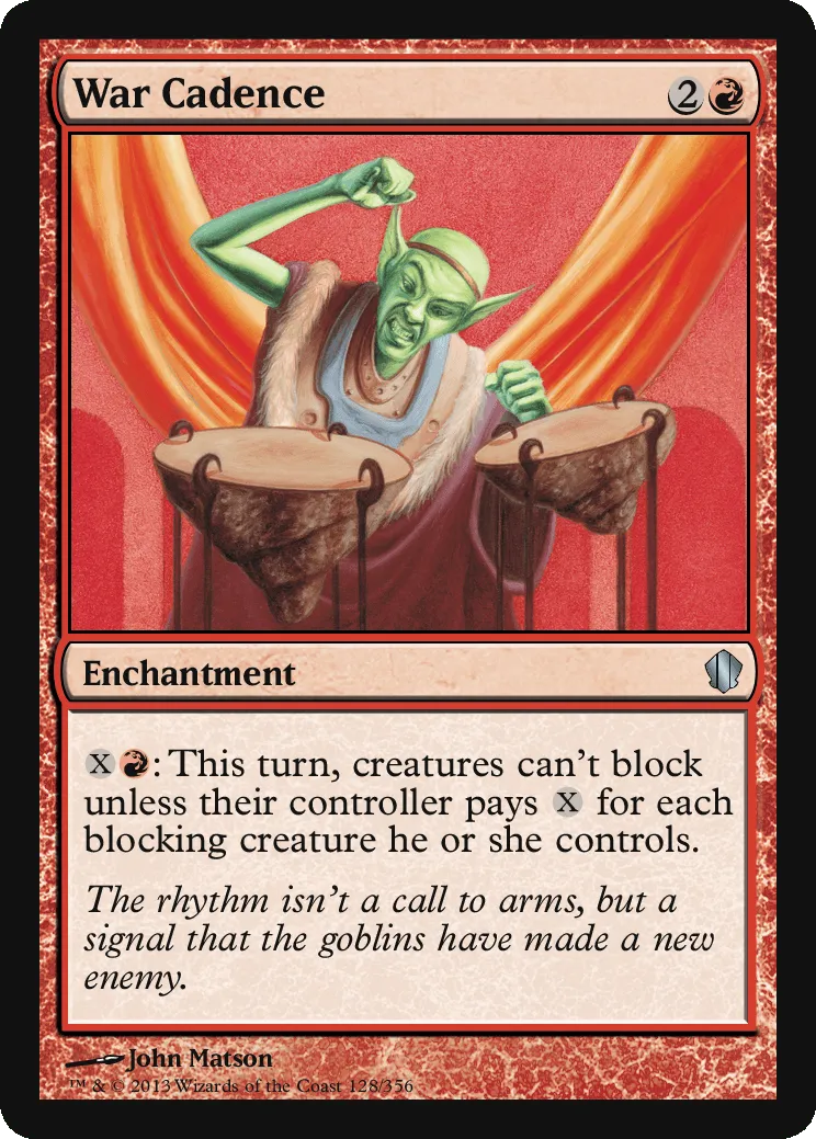 War Cadence
