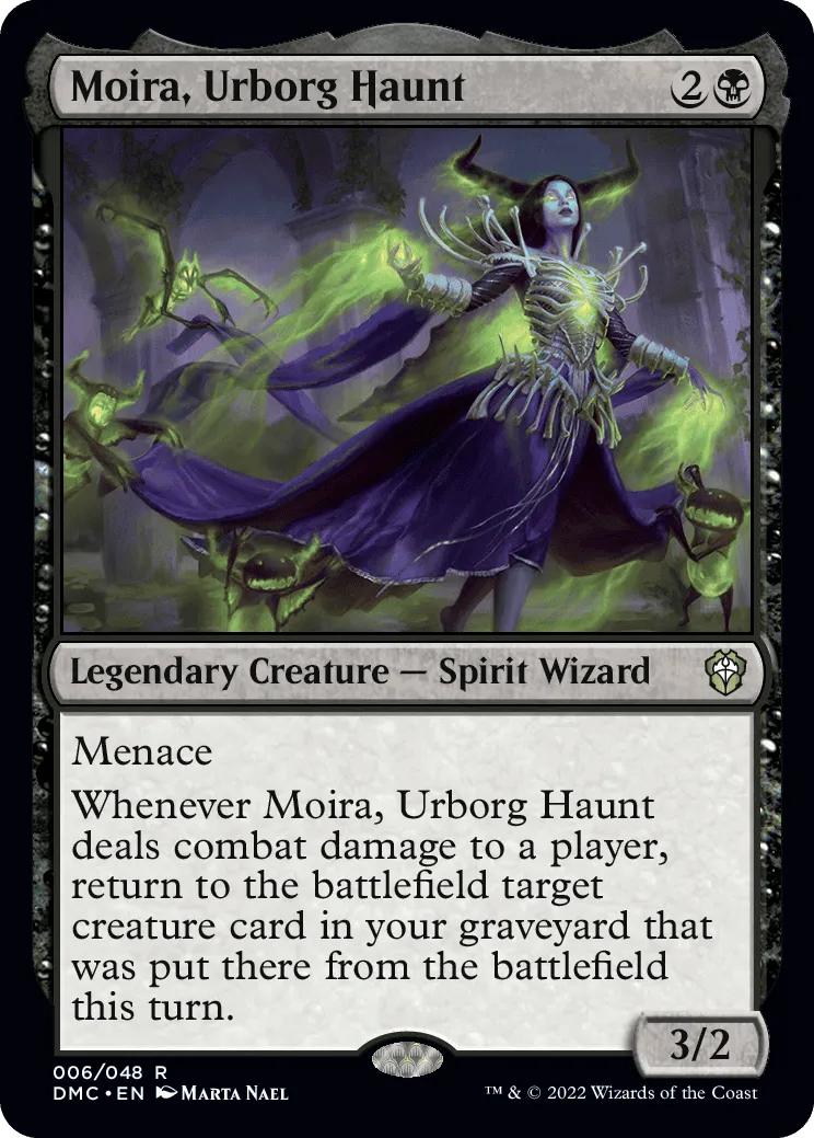 Moira, Urborg Haunt