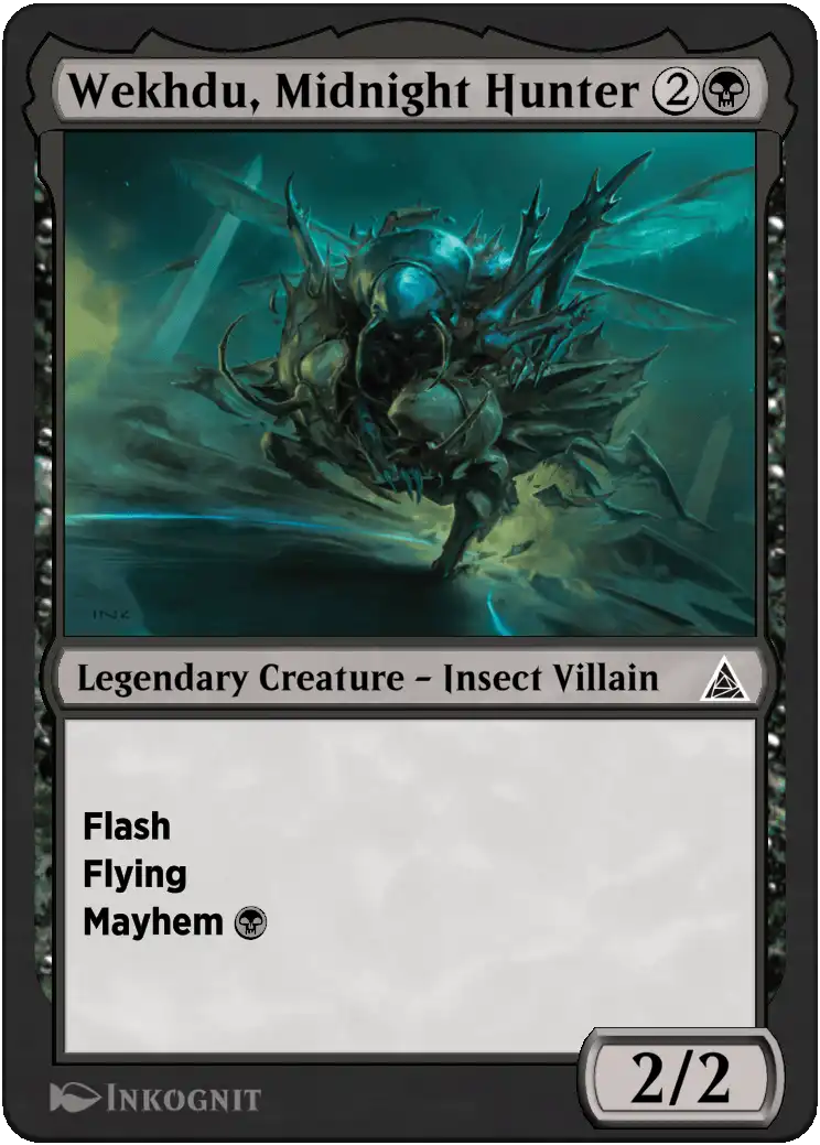 Wekhdu, Midnight Hunter