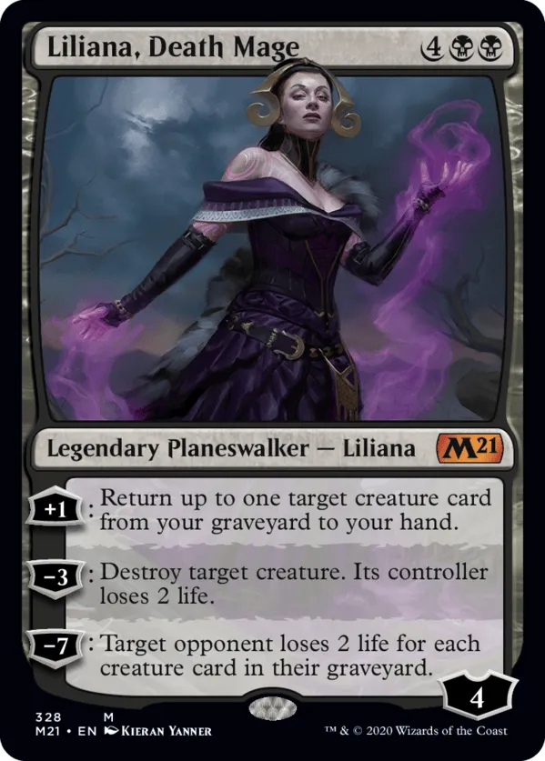 Liliana, Death Mage