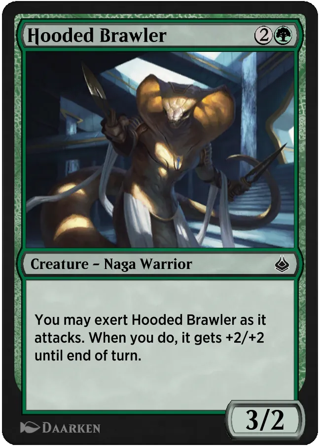 Hooded Brawler