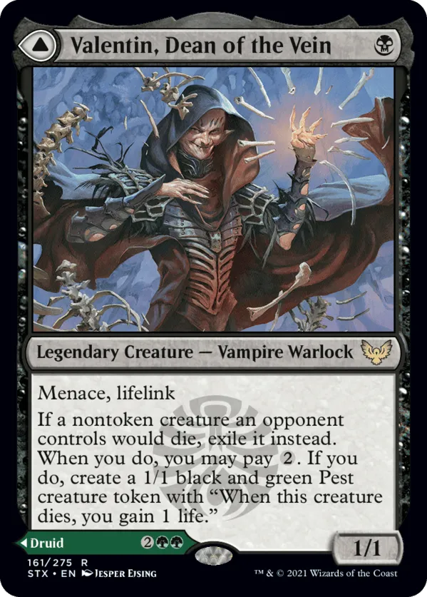 Valentin, Dean of the Vein