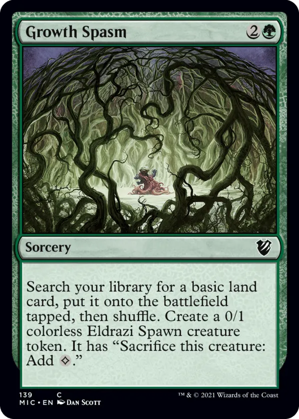 Growth Spasm