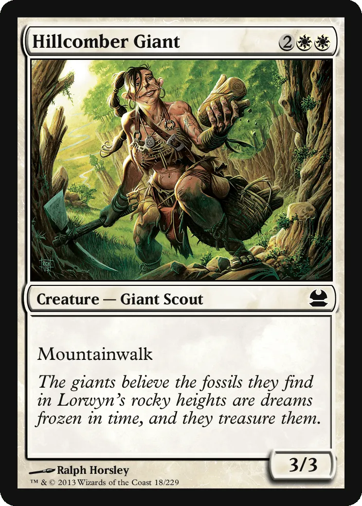 Hillcomber Giant