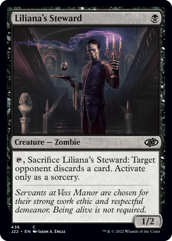 Liliana's Steward