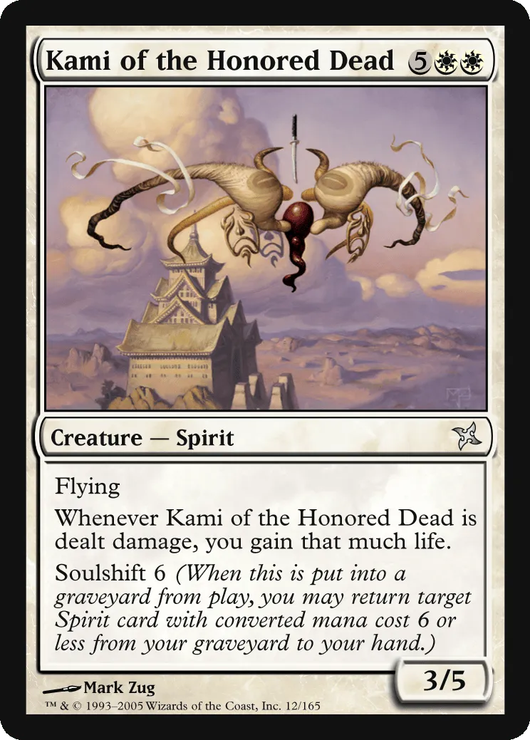 Kami of the Honored Dead