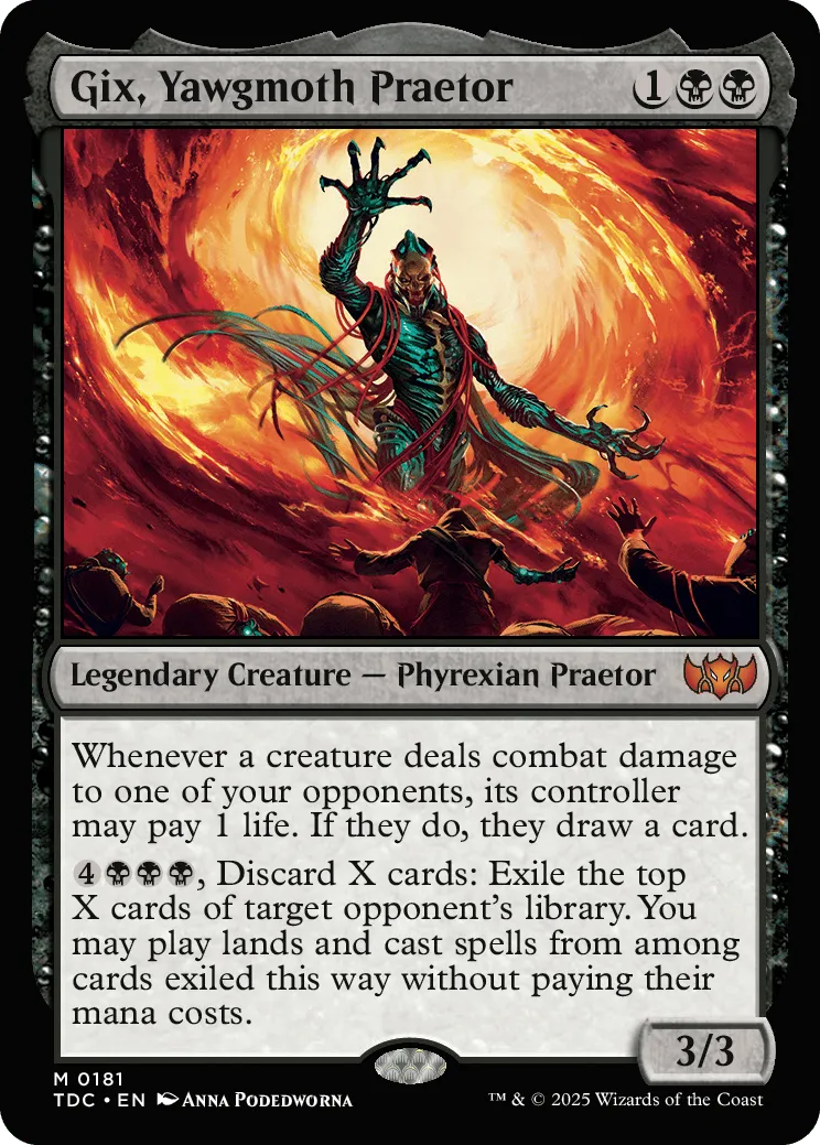 Gix, Yawgmoth Praetor