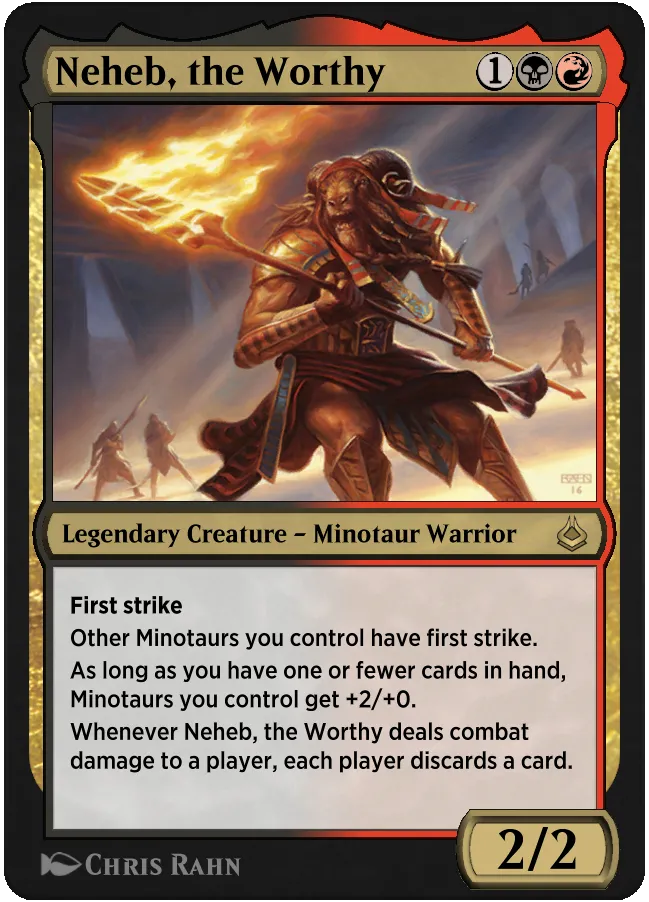 Neheb, the Worthy