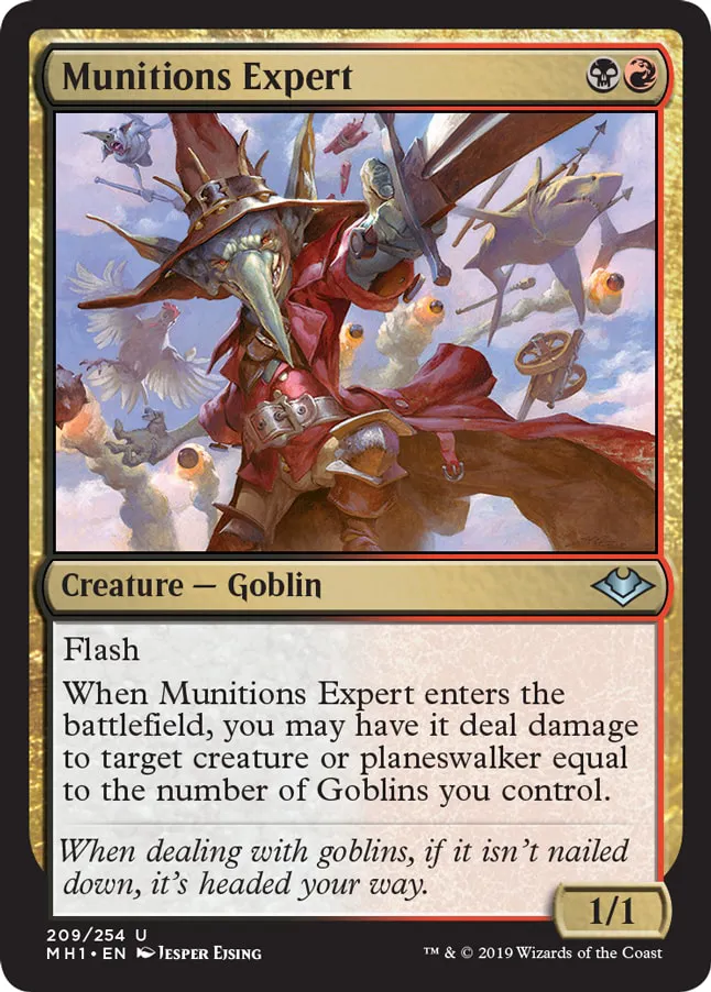 Munitions Expert