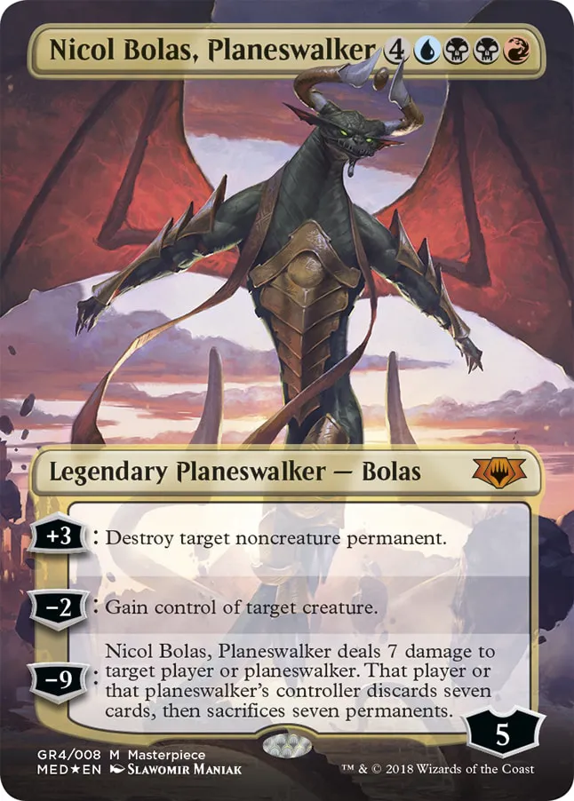 Nicol Bolas, Planeswalker