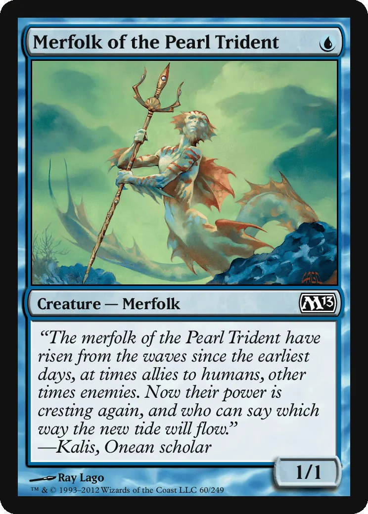 Merfolk of the Pearl Trident