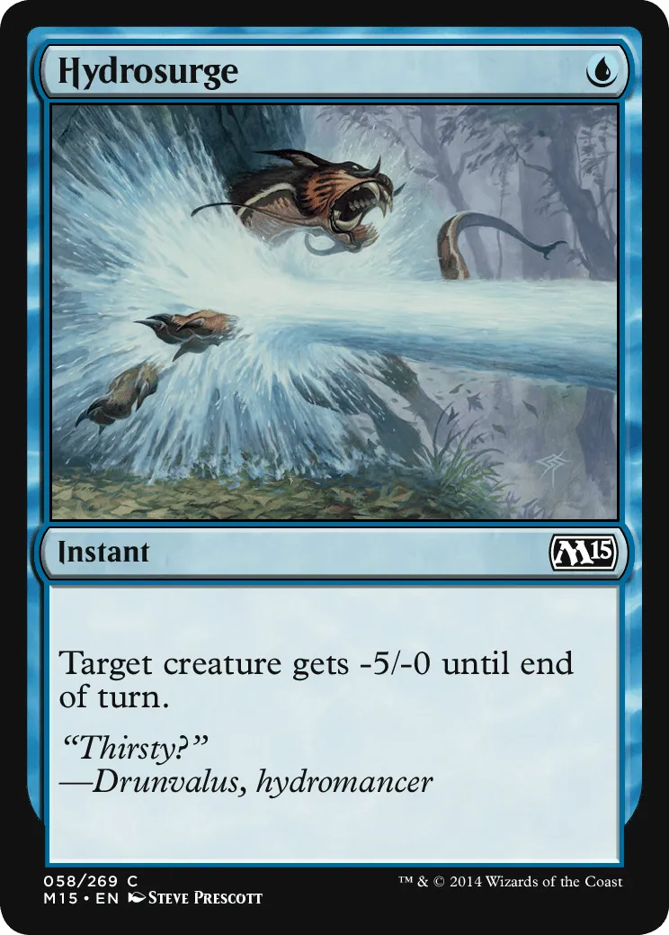 Hydrosurge