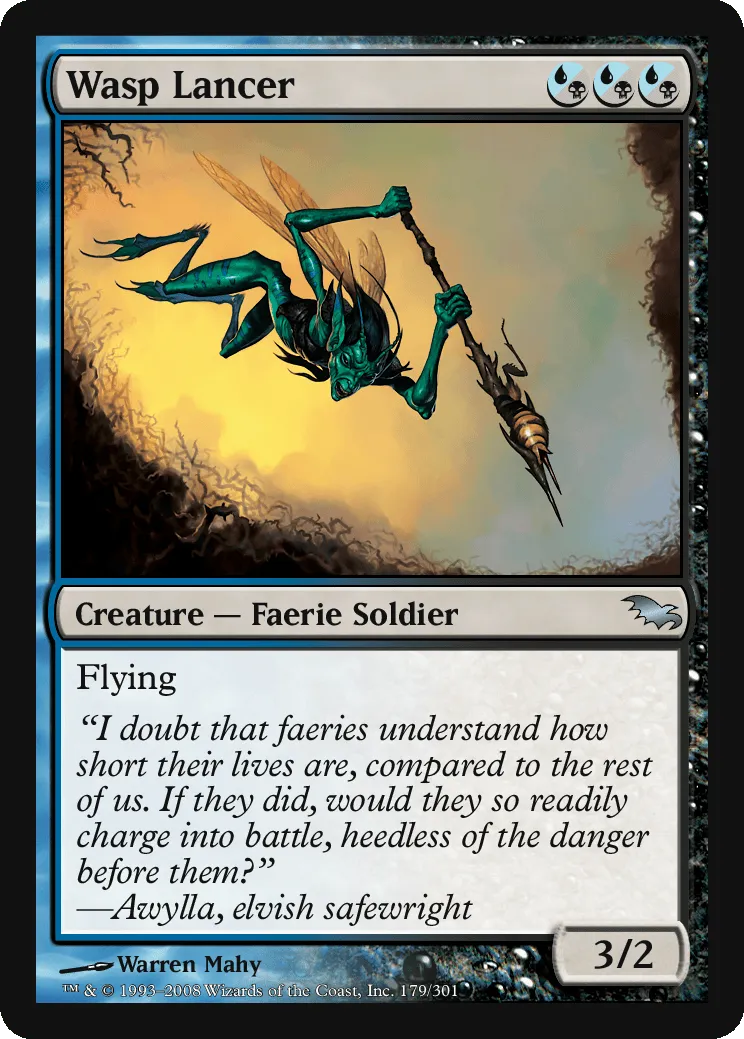 Wasp Lancer