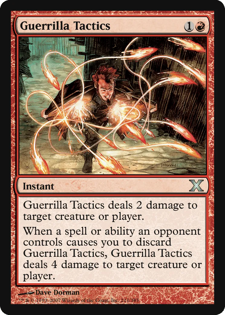 Guerrilla Tactics