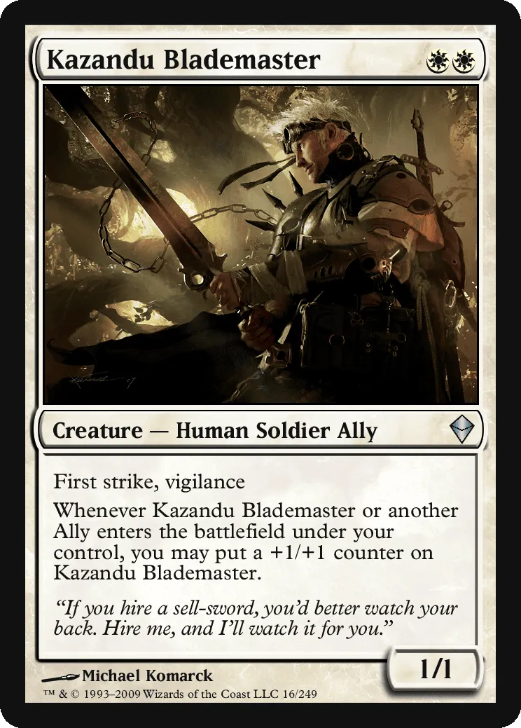 Kazandu Blademaster