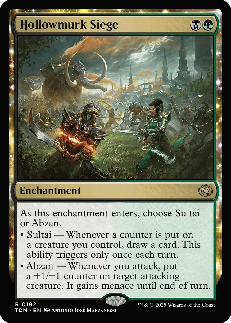 Hollowmurk Siege