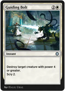Guiding Bolt