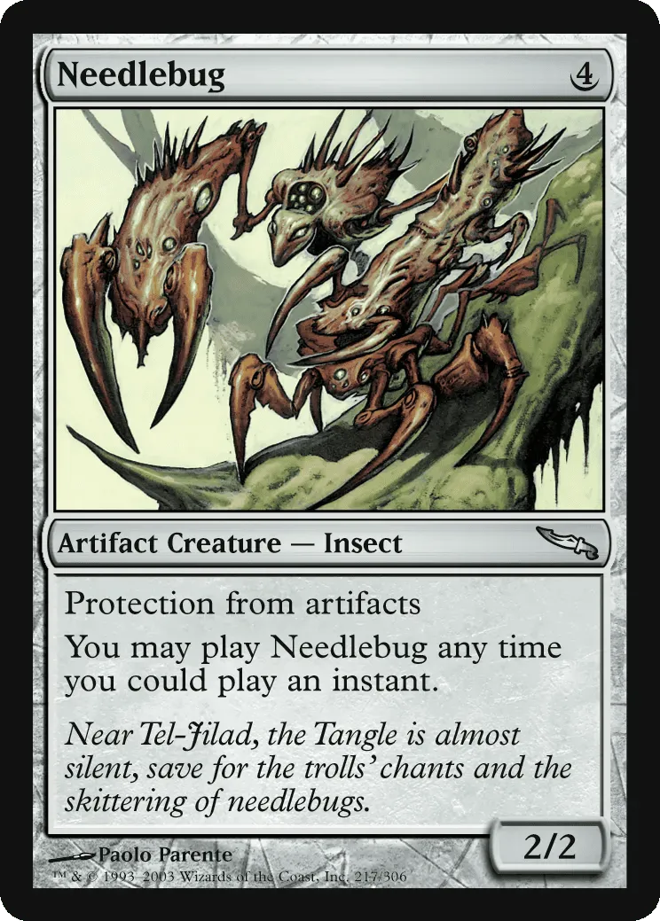 Needlebug