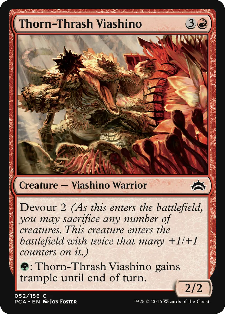 Thorn-Thrash Viashino