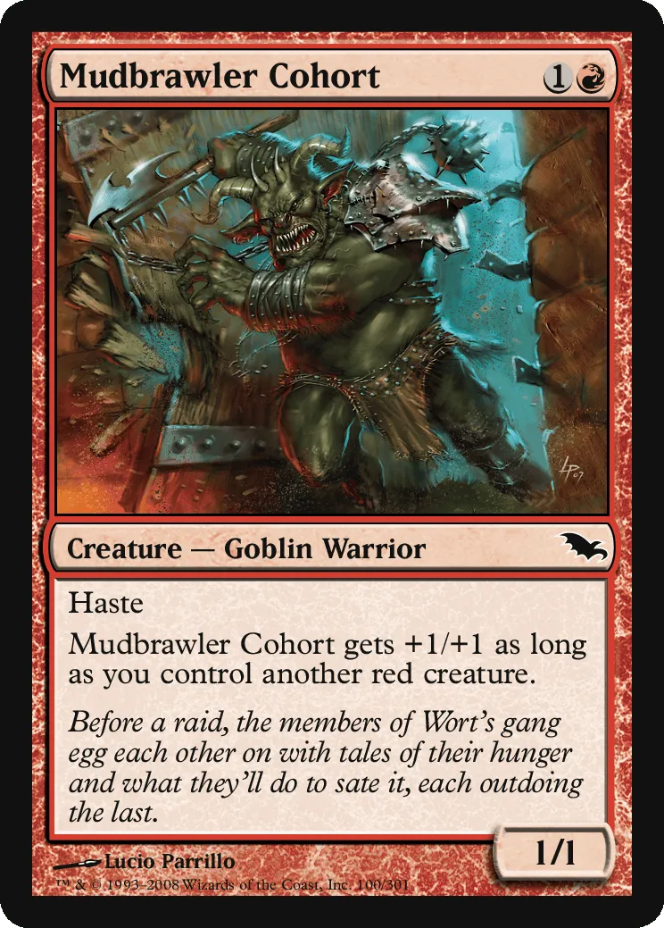 Mudbrawler Cohort