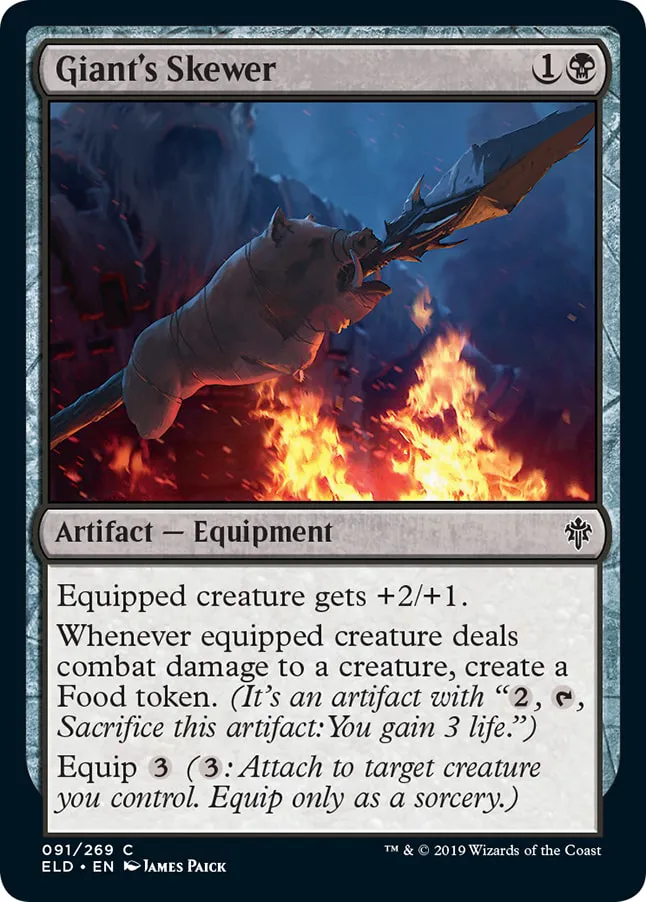 Giant's Skewer