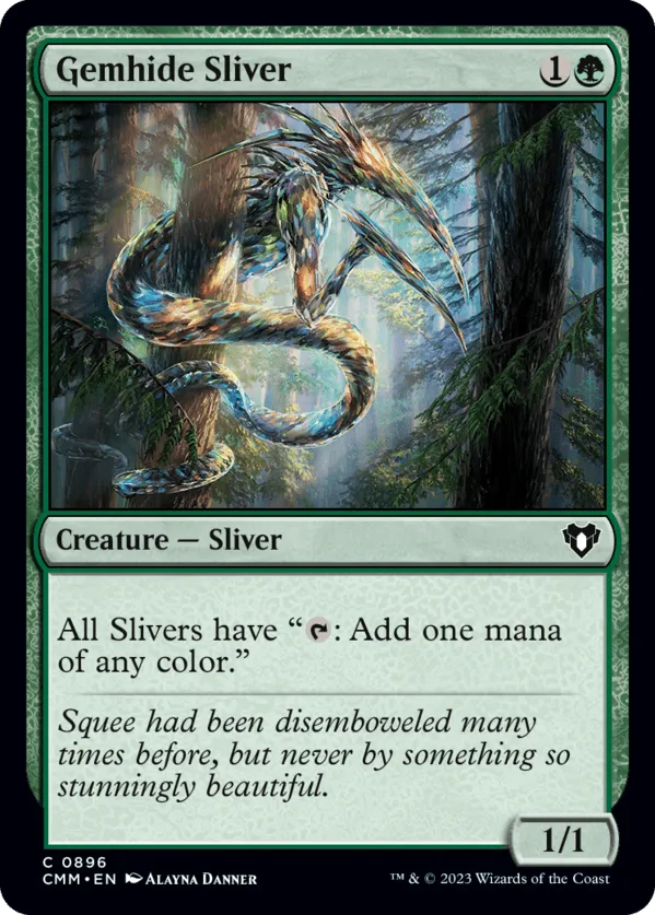 Gemhide Sliver