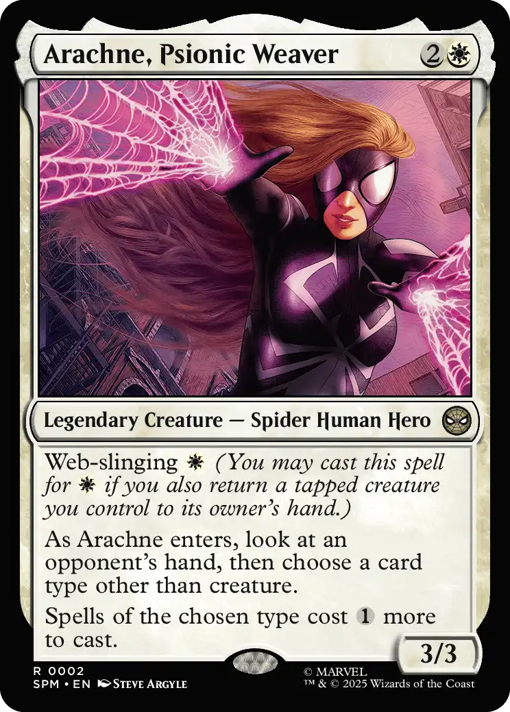 Arachne, Psionic Weaver