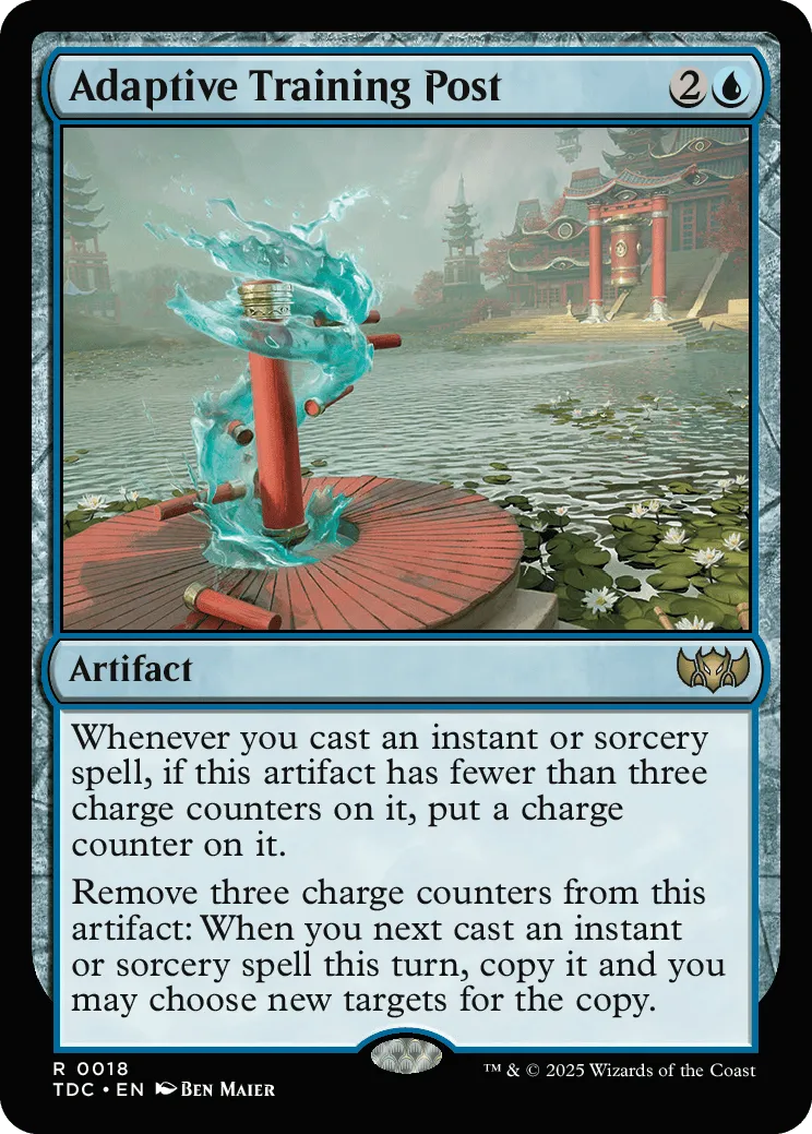 Adaptive Training Post