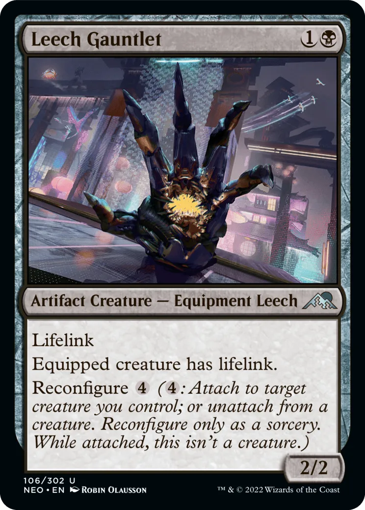 Leech Gauntlet