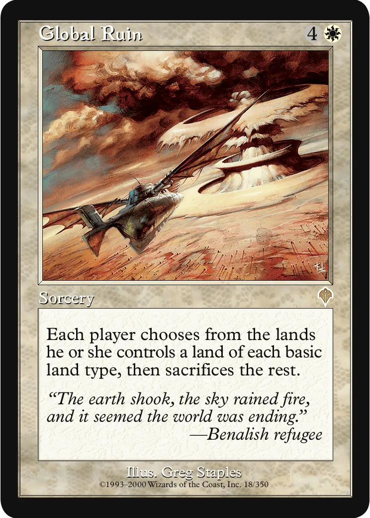 Global Ruin