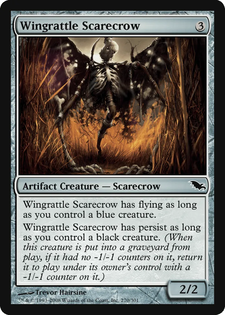 Wingrattle Scarecrow