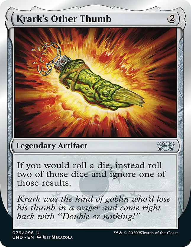 Krark's Other Thumb