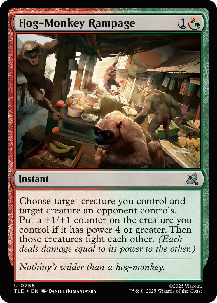 Hog-Monkey Rampage