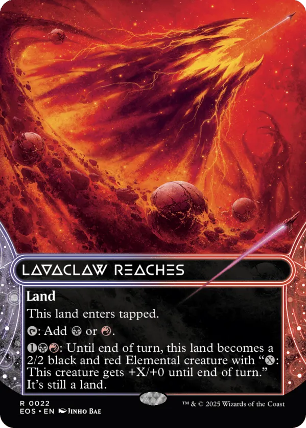Lavaclaw Reaches