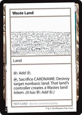 Waste Land (playtest)