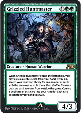 Grizzled Huntmaster