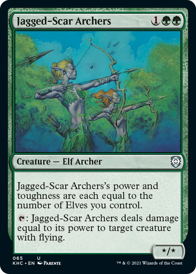 Jagged-Scar Archers