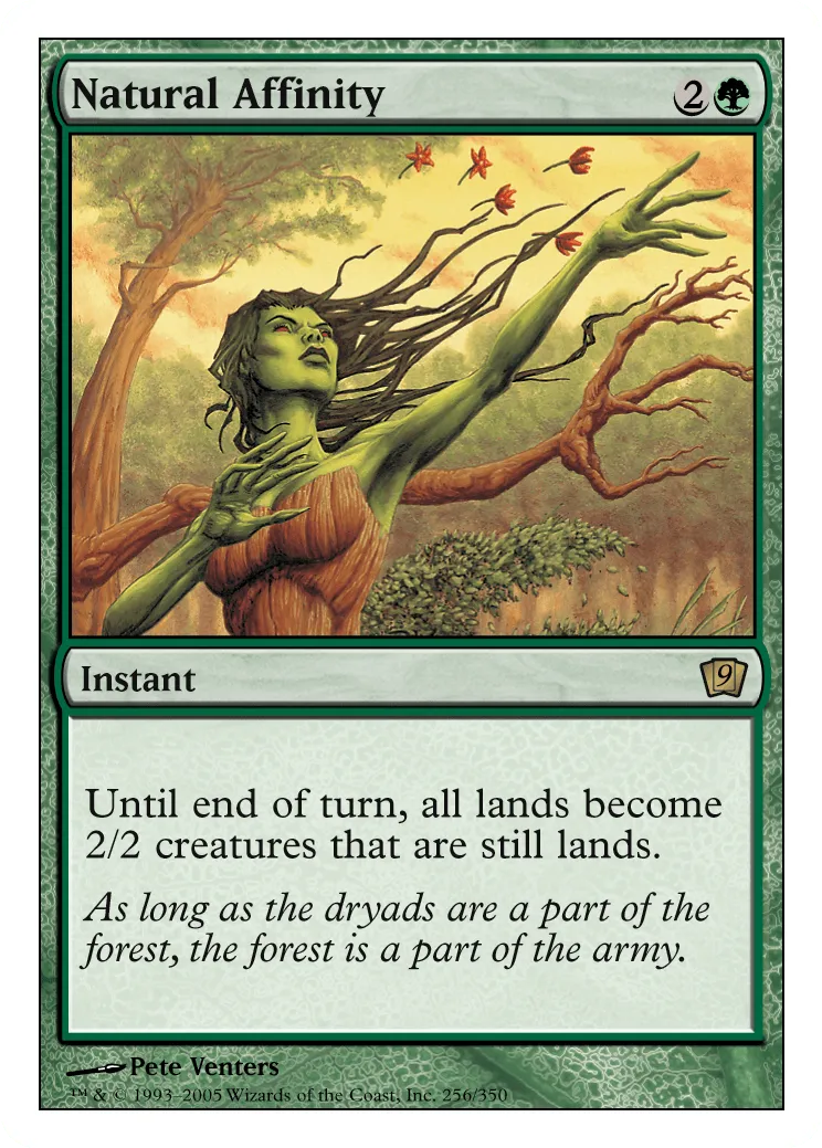 Natural Affinity