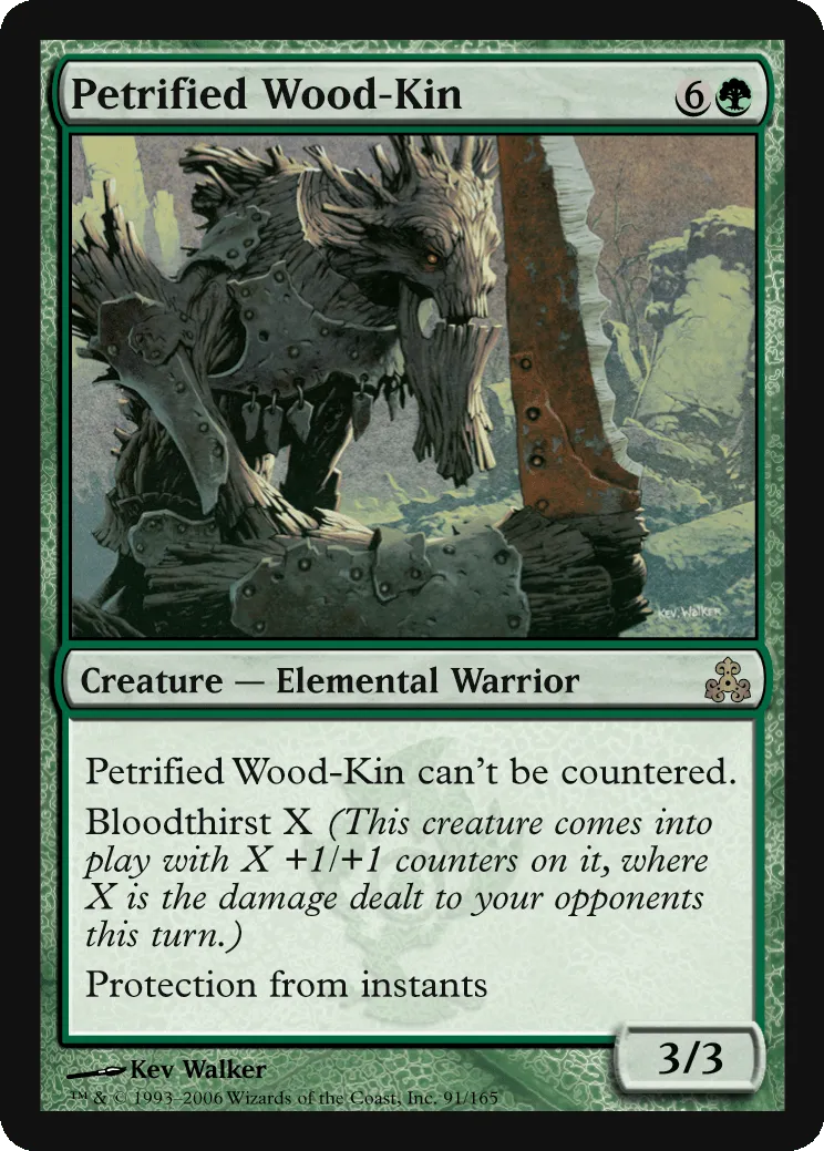 Petrified Wood-Kin