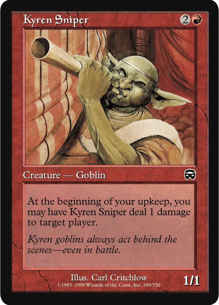 Kyren Sniper