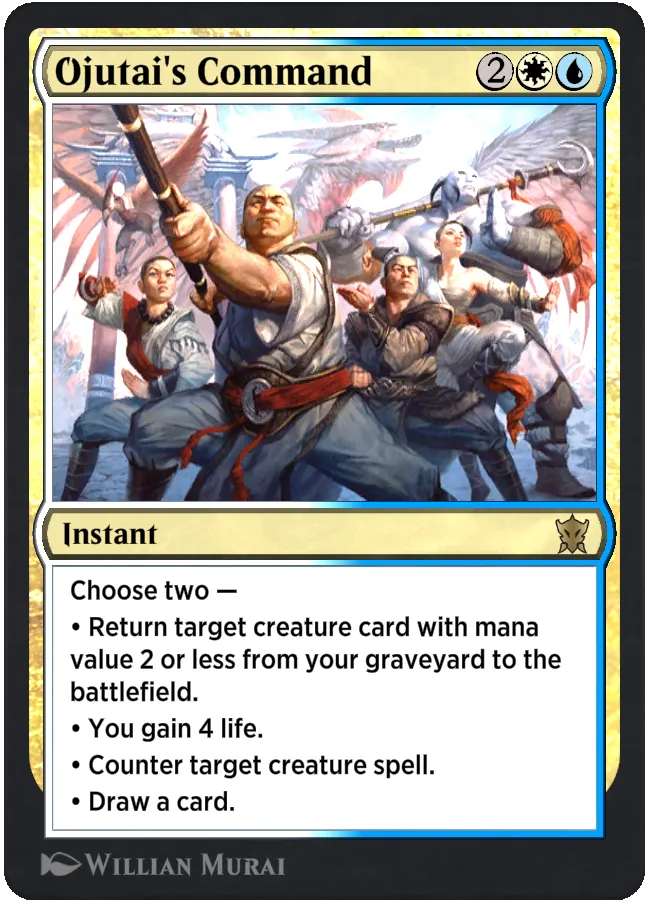 Ojutai's Command