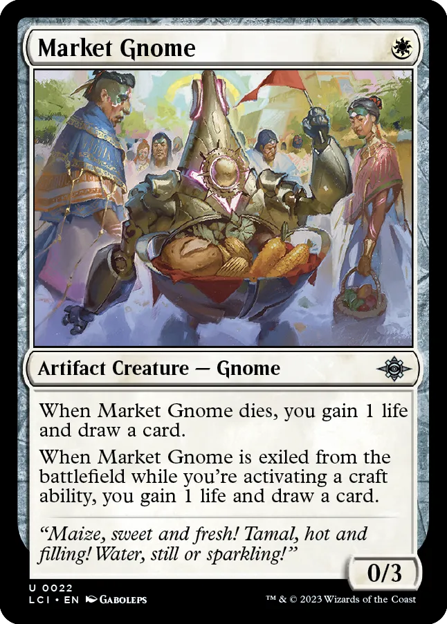 Market Gnome