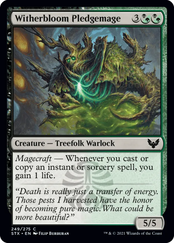Witherbloom Pledgemage