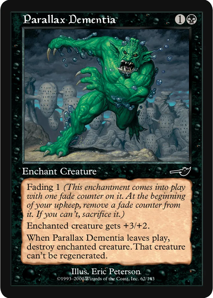 Parallax Dementia