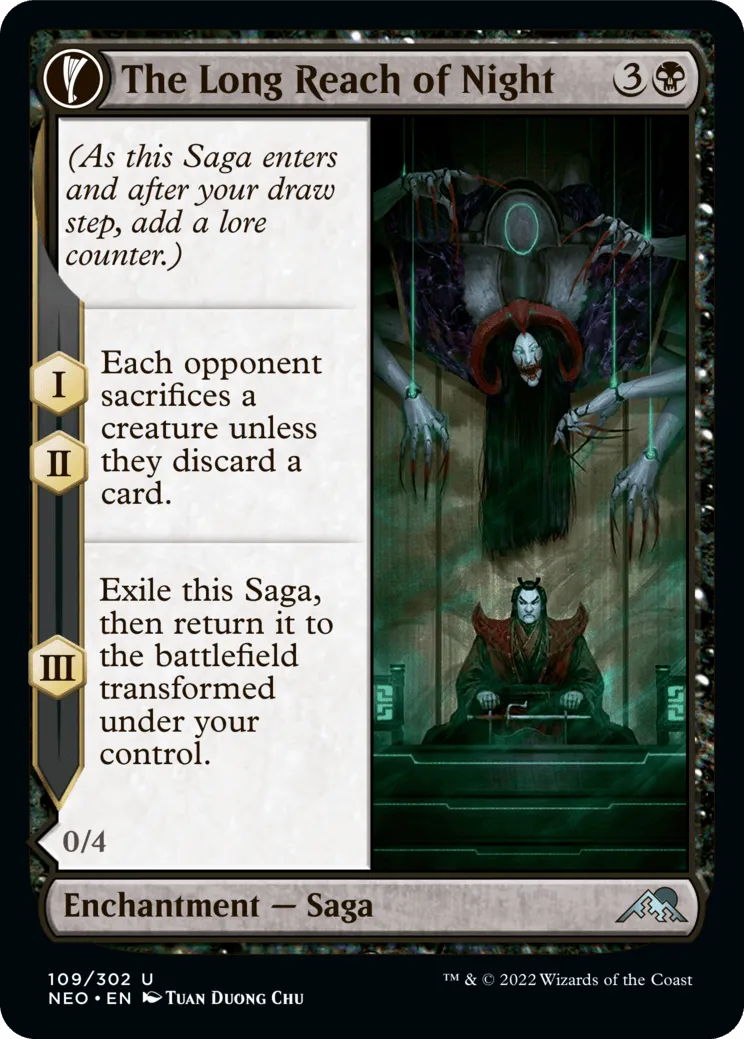 The Long Reach of Night