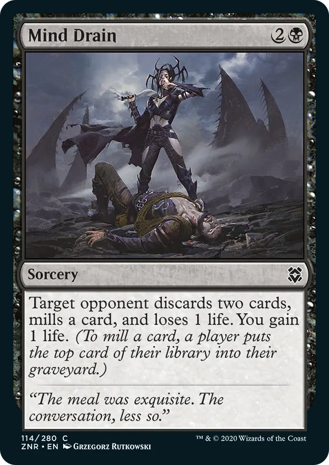 Mind Drain